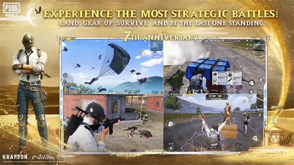 PUBG MOBILE国际服下载|PUBG MOBILE2026最新版本下载 Hero图