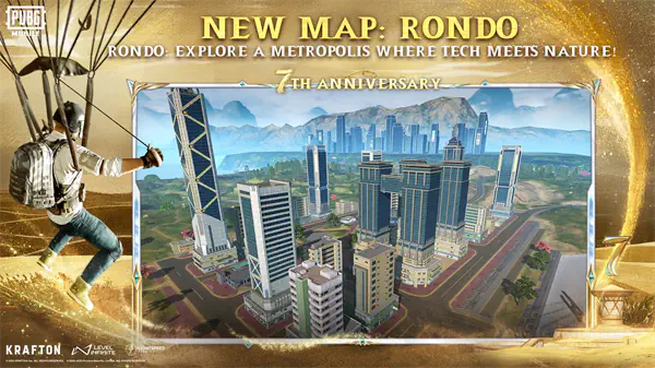 PUBG MOBILE国际服下载|PUBG MOBILE2026最新版本下载 Hero图